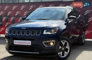 Внедорожник / Кроссовер Jeep Compass 2017 в Сумах