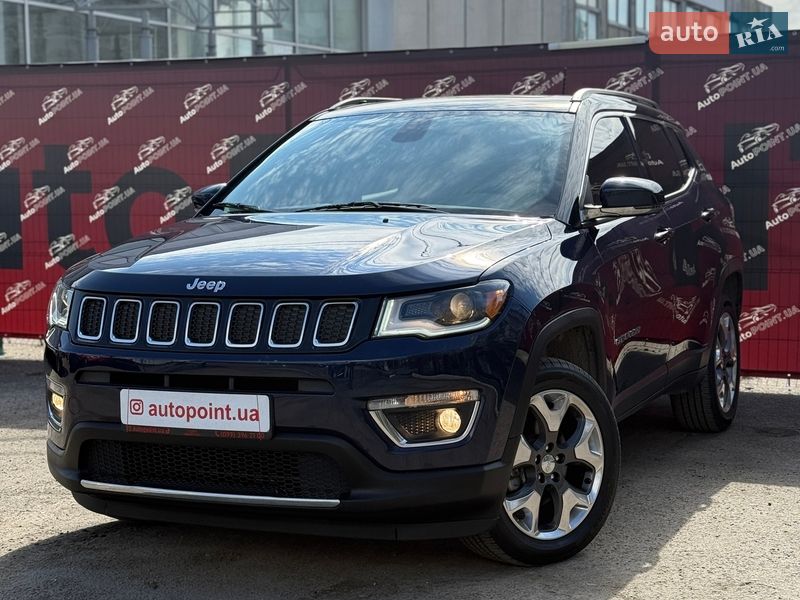 Внедорожник / Кроссовер Jeep Compass 2017 в Сумах