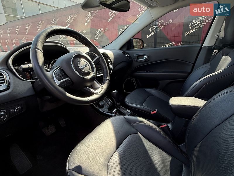 Внедорожник / Кроссовер Jeep Compass 2017 в Сумах