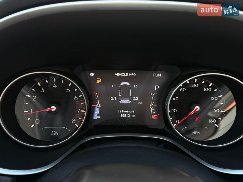 Внедорожник / Кроссовер Jeep Compass 2017 в Сумах