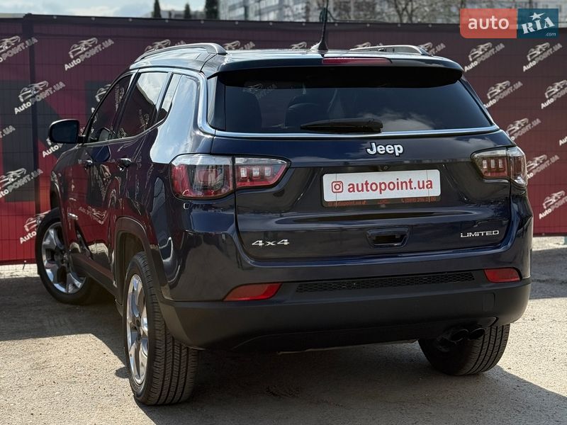 Внедорожник / Кроссовер Jeep Compass 2017 в Сумах