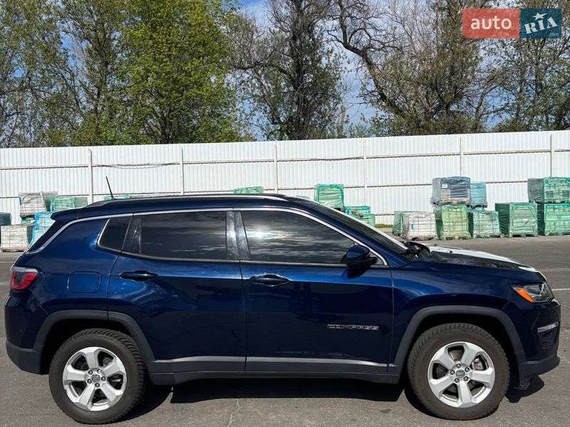 Позашляховик / Кросовер Jeep Compass 2019 в Кременчуці