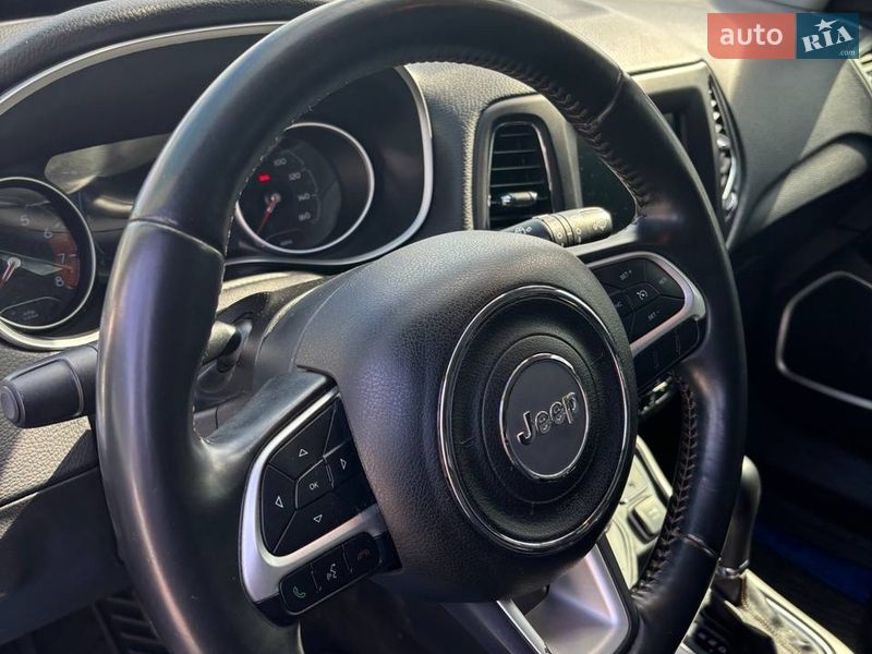 Позашляховик / Кросовер Jeep Compass 2019 в Кременчуці