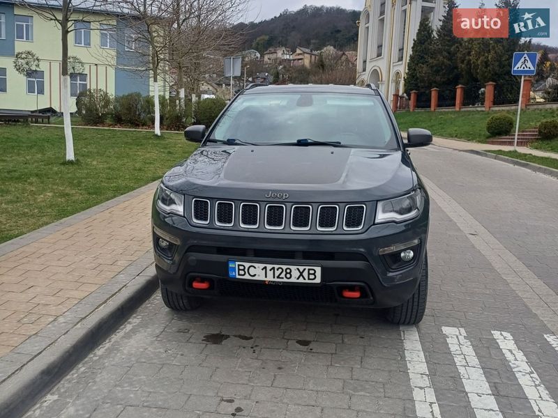 Позашляховик / Кросовер Jeep Compass 2017 в Львові