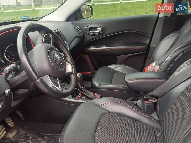 Позашляховик / Кросовер Jeep Compass 2017 в Львові