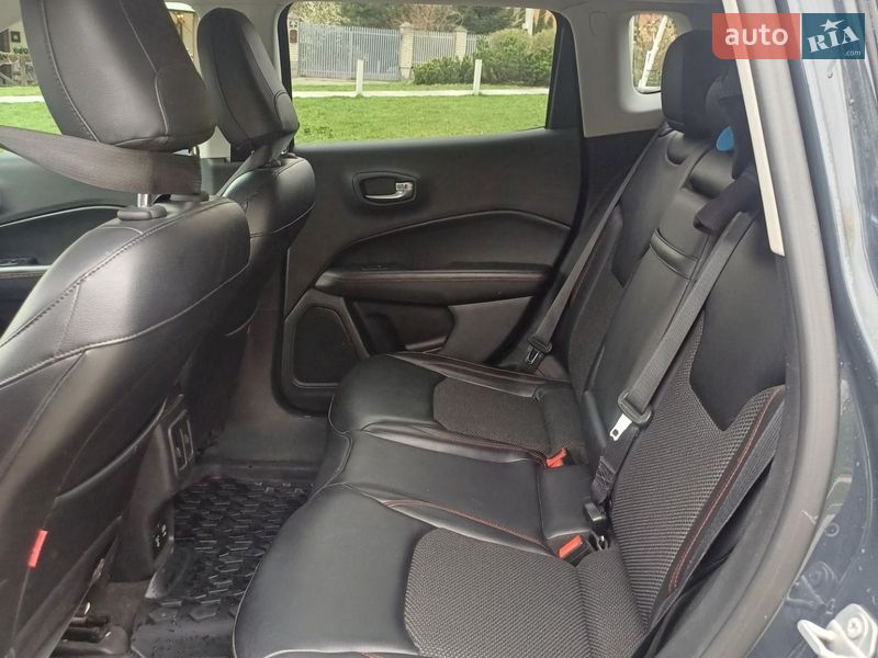 Позашляховик / Кросовер Jeep Compass 2017 в Львові
