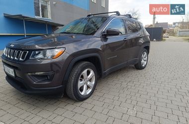 Позашляховик / Кросовер Jeep Compass 2017 в Коломиї