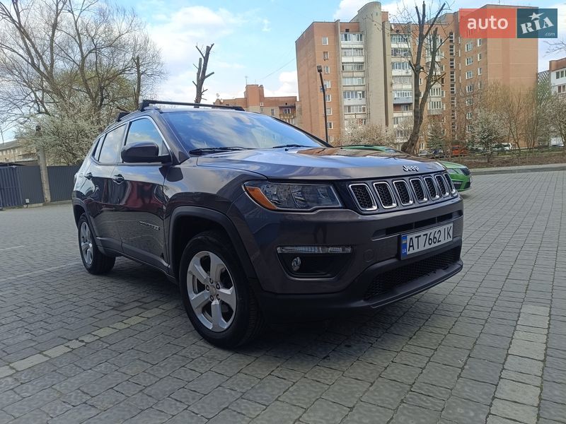 2017 Jeep Compass, VIN 3C4NJDBB0HT674916:plate — фото 1 (autoria)