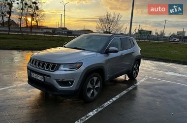 Позашляховик / Кросовер Jeep Compass 2017 в Києві