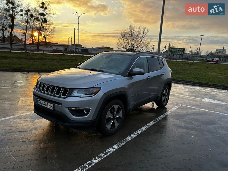 Jeep Compass 2017 Jeep Compass 2017