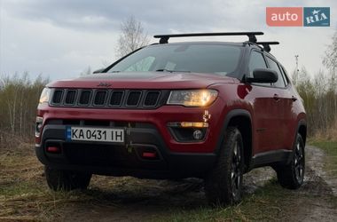 Позашляховик / Кросовер Jeep Compass 2017 в Києві