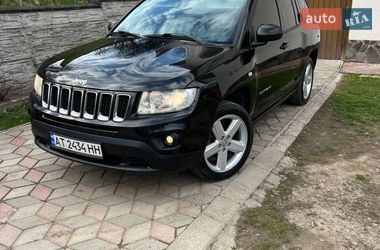 Позашляховик / Кросовер Jeep Compass 2011 в Коломиї