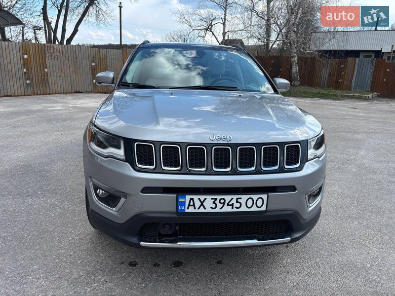 2020 Jeep Compass, VIN 3C4NJCCB5MT574121:plate — zdjęcie 1 (autoria)