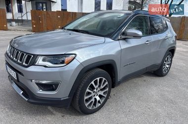 Внедорожник / Кроссовер Jeep Compass 2020 в Валках
