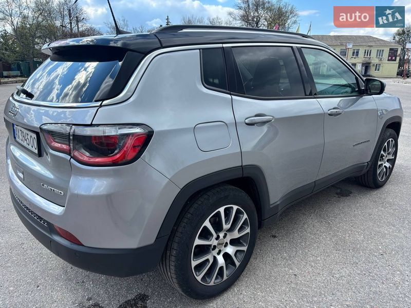 Позашляховик / Кросовер Jeep Compass 2020 в Валках