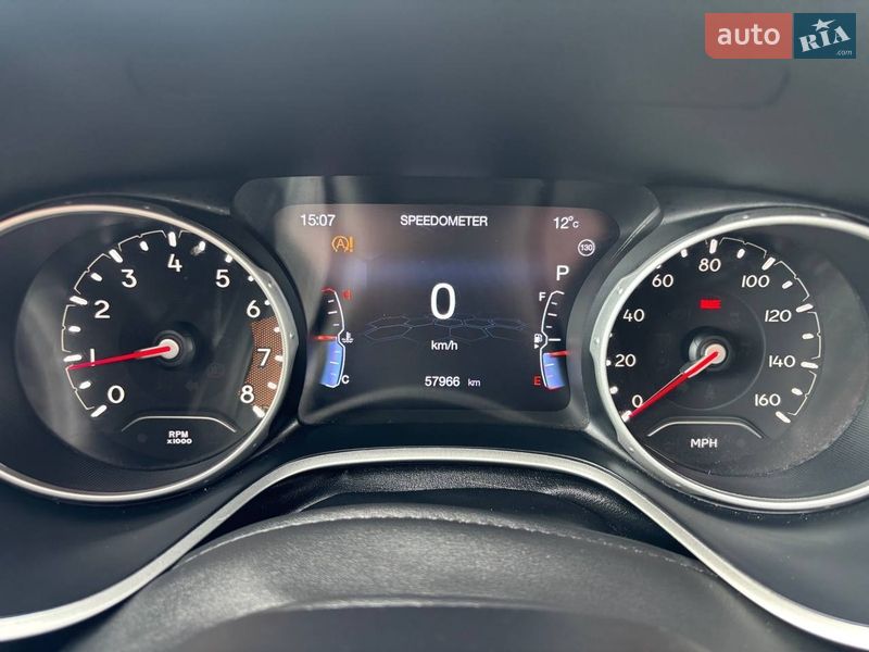 Позашляховик / Кросовер Jeep Compass 2020 в Валках