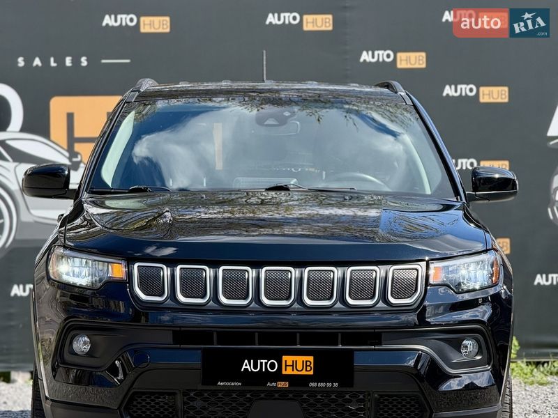 Внедорожник / Кроссовер Jeep Compass 2021 в Харькове