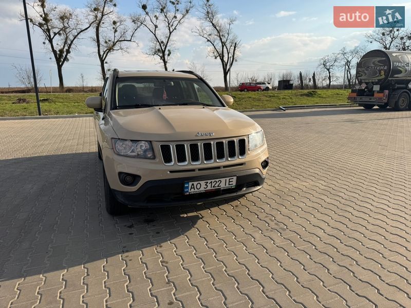 Позашляховик / Кросовер Jeep Compass 2016 в Святопетрівське фото 2 Позашляховик / Кросовер Jeep Compass 2016 в Святопетрівське