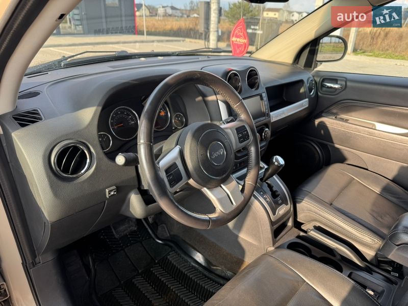 Позашляховик / Кросовер Jeep Compass 2016 в Святопетрівське фото 8 Позашляховик / Кросовер Jeep Compass 2016 в Святопетрівське