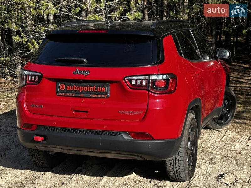 Внедорожник / Кроссовер Jeep Compass 2023 в Белогородке фото 8 Внедорожник / Кроссовер Jeep Compass 2023 в Белогородке