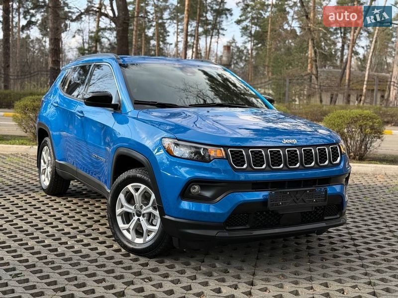 Jeep Compass 2025