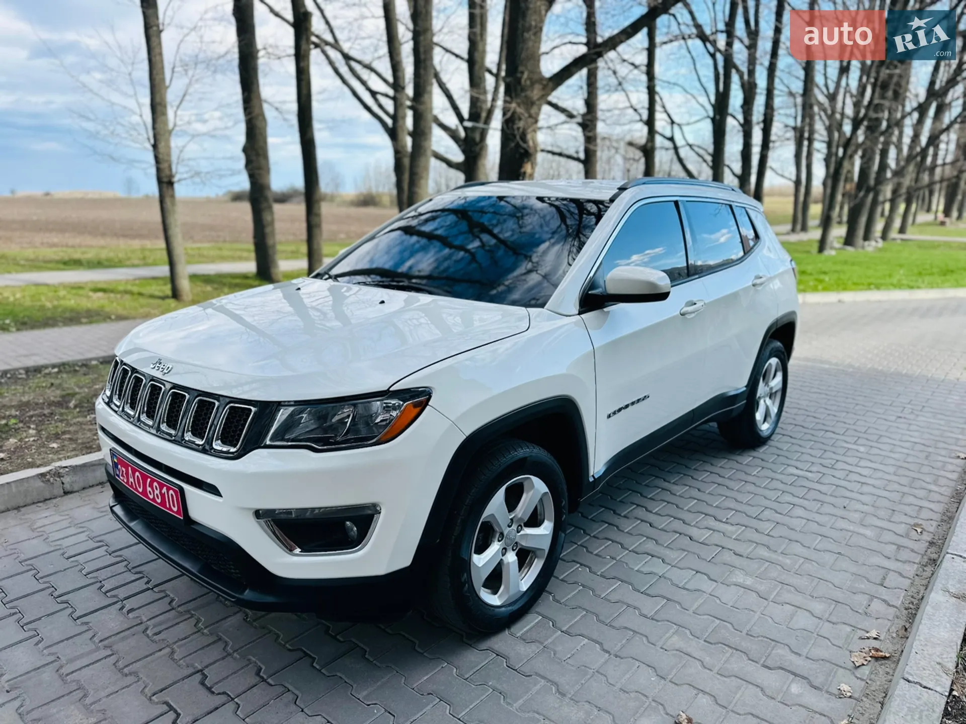 2018 Jeep Compass - мініатюра 2