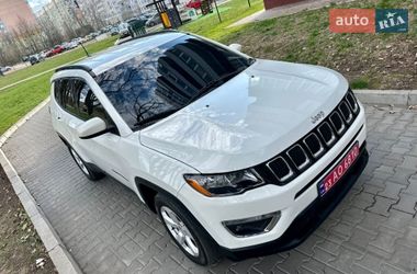 Позашляховик / Кросовер Jeep Compass 2018 в Полтаві