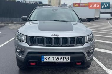 Внедорожник / Кроссовер Jeep Compass 2021 в Киеве