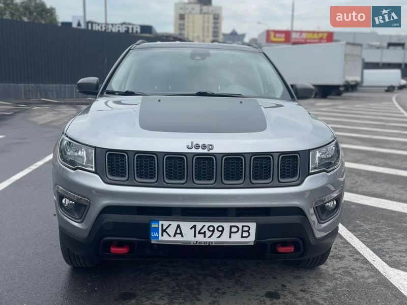 Внедорожник / Кроссовер Jeep Compass 2021 в Киеве