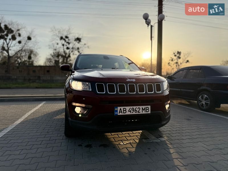 Внедорожник / Кроссовер Jeep Compass 2020 в Виннице фото 4 Внедорожник / Кроссовер Jeep Compass 2020 в Виннице
