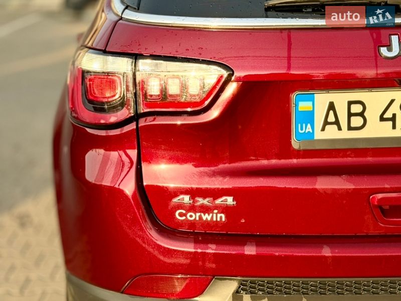Внедорожник / Кроссовер Jeep Compass 2020 в Виннице фото 6 Внедорожник / Кроссовер Jeep Compass 2020 в Виннице