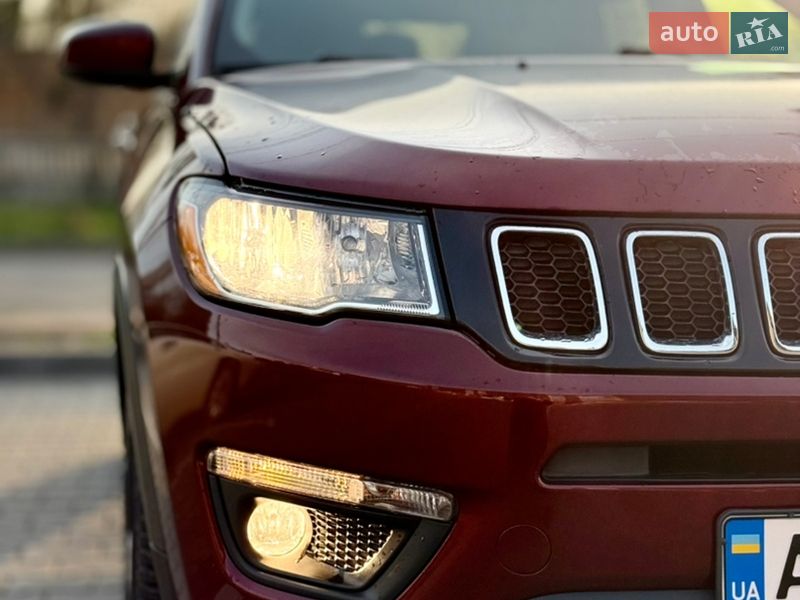 Внедорожник / Кроссовер Jeep Compass 2020 в Виннице фото 13 Внедорожник / Кроссовер Jeep Compass 2020 в Виннице