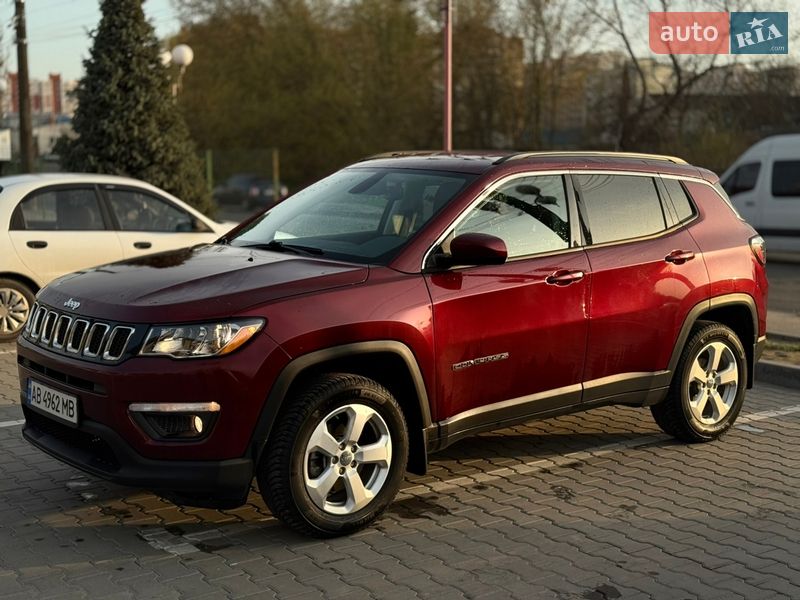 Внедорожник / Кроссовер Jeep Compass 2020 в Виннице фото 14 Внедорожник / Кроссовер Jeep Compass 2020 в Виннице
