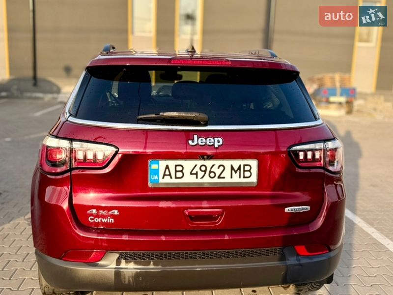Внедорожник / Кроссовер Jeep Compass 2020 в Виннице фото 17 Внедорожник / Кроссовер Jeep Compass 2020 в Виннице