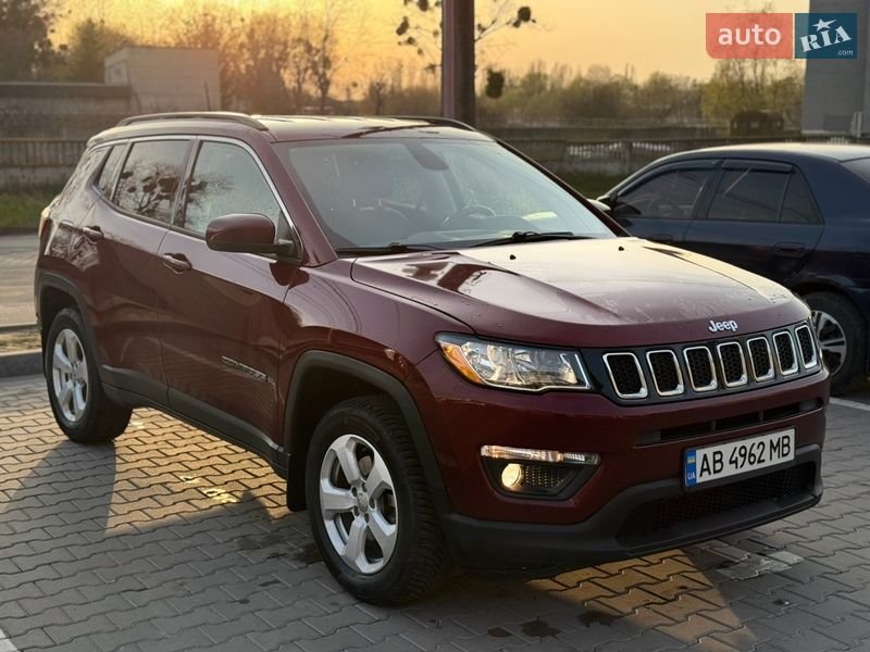 Внедорожник / Кроссовер Jeep Compass 2020 в Виннице фото 19 Внедорожник / Кроссовер Jeep Compass 2020 в Виннице