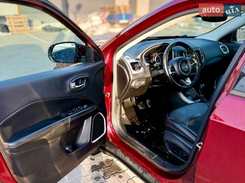Внедорожник / Кроссовер Jeep Compass 2020 в Виннице фото 21 Внедорожник / Кроссовер Jeep Compass 2020 в Виннице