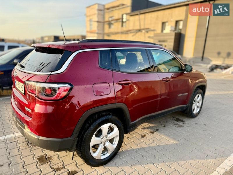 Внедорожник / Кроссовер Jeep Compass 2020 в Виннице фото 23 Внедорожник / Кроссовер Jeep Compass 2020 в Виннице