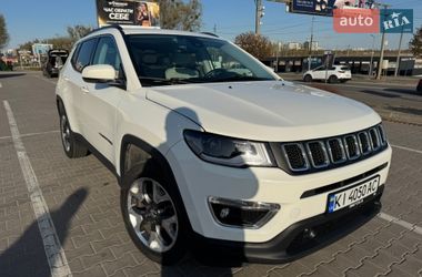 Позашляховик / Кросовер Jeep Compass 2017 в Софіївській Борщагівці