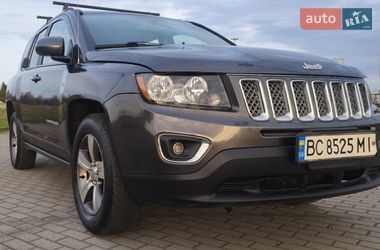 Позашляховик / Кросовер Jeep Compass 2016 в Львові