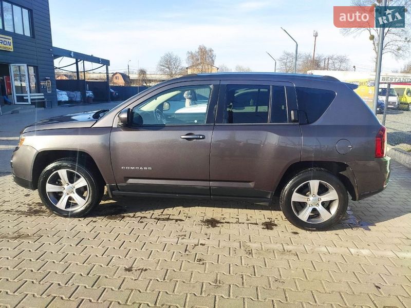 Внедорожник / Кроссовер Jeep Compass 2016 в Хмельницком