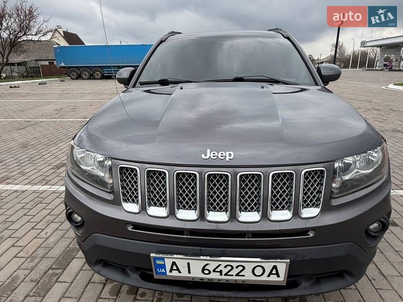Позашляховик / Кросовер Jeep Compass 2016 в Києві фото 2 Позашляховик / Кросовер Jeep Compass 2016 в Києві