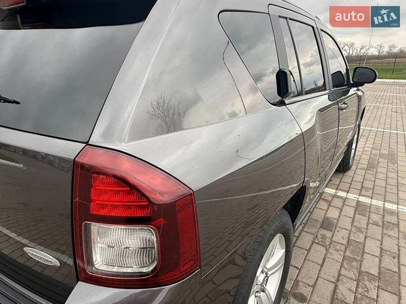 Позашляховик / Кросовер Jeep Compass 2016 в Києві фото 6 Позашляховик / Кросовер Jeep Compass 2016 в Києві