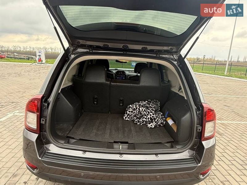 Позашляховик / Кросовер Jeep Compass 2016 в Києві фото 9 Позашляховик / Кросовер Jeep Compass 2016 в Києві