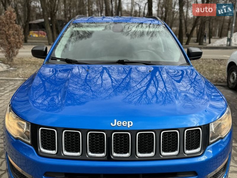 Внедорожник / Кроссовер Jeep Compass 2017 в Сумах фото 4 Внедорожник / Кроссовер Jeep Compass 2017 в Сумах