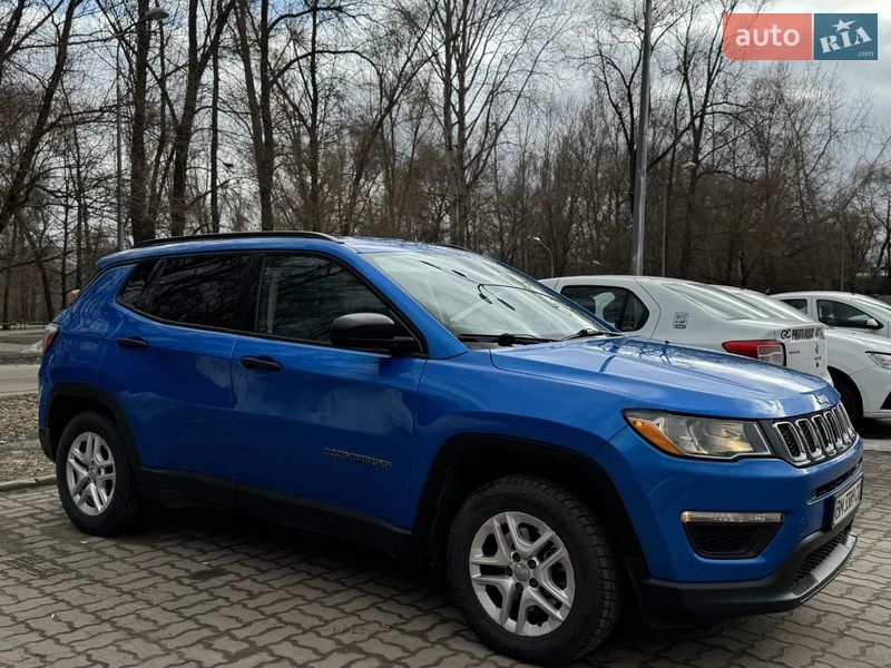 Внедорожник / Кроссовер Jeep Compass 2017 в Сумах фото 6 Внедорожник / Кроссовер Jeep Compass 2017 в Сумах