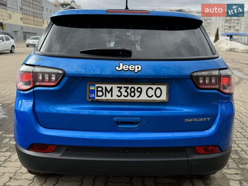 Внедорожник / Кроссовер Jeep Compass 2017 в Сумах фото 12 Внедорожник / Кроссовер Jeep Compass 2017 в Сумах