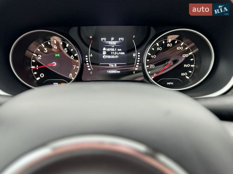 Внедорожник / Кроссовер Jeep Compass 2017 в Сумах фото 17 Внедорожник / Кроссовер Jeep Compass 2017 в Сумах