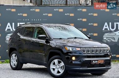 Внедорожник / Кроссовер Jeep Compass 2022 в Харькове