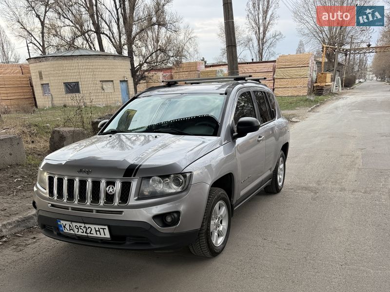 Jeep Compass 2016