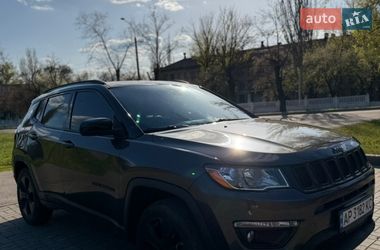 Позашляховик / Кросовер Jeep Compass 2018 в Покрові